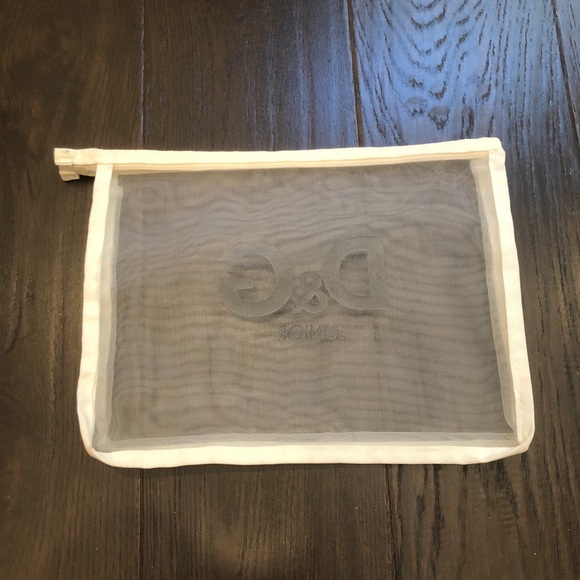 D&G junior net bag with zipper - Picture 3 of 3